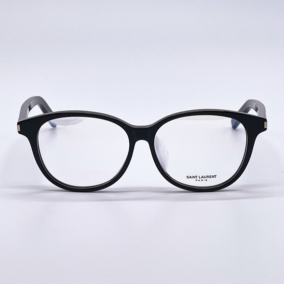 NEW SAINT LAURENT CLASSIC 9/F 001 EYEGLASSES DEMO LENSES WITH SCRATCHY - Picture 4 of 12